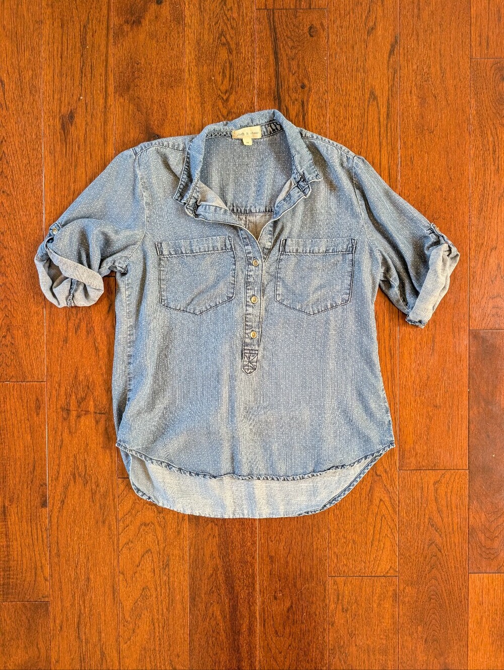 Cloth + Stone Denim Shirt
